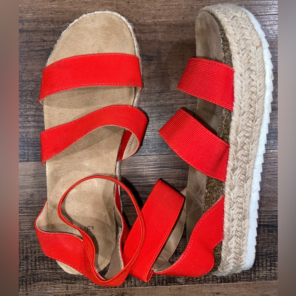 Women’s Time and Tru sandals